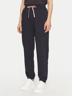 ONLY Spodnie dresowe Noomi 15316153 Granatowy Regular Fit - Spodnie sportowe damskie - miniaturka - grafika 1