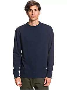 Quiksilver Męska bluza Essentials granatowy blezer S EQYFT04082-byj0 - Bluzy męskie - miniaturka - grafika 1