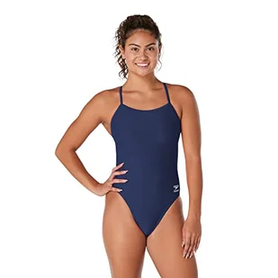 Speedo Damski strój kąpielowy jednoczęściowy Endurance The One Solid Team Colors jednoczęściowy strój kąpielowy - Stroje kąpielowe - miniaturka - grafika 1