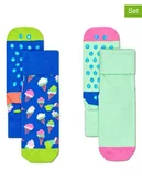 Skarpetki damskie - Happy Socks Skarpety (2 pary) ze wzorem - miniaturka - grafika 1