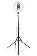 Systemy inteligentnych domów - Hama Lampa Pierścieniowa na statywie - miniaturka - grafika 1