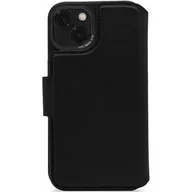 Etui i futerały do telefonów - Etui Decoded Detachable Wallet MagSafe do Apple iPhone 14 Plus Czarny - miniaturka - grafika 1