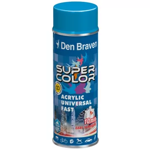 Lakier w aerozolu uniwersalny akrylowy 400 ml niebieski - Farby i lakiery w sprayu - miniaturka - grafika 1