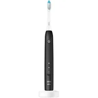 Szczoteczki elektryczne - Oral-B Pulsonic Slim Clean 2000 Czarny - miniaturka - grafika 1