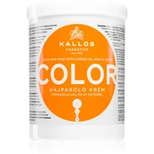 Maski do włosów - Kallos Color Hair Mask 1000ml W Maska do włosów farbowanych - miniaturka - grafika 1