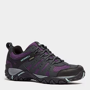 Sneakersy damskie - Buty sportowe damskie Merrell Wms Accentor Sport Gtx J98406 38.5 (8US) 25 sm Czarnopurpurowe (886129704193_PL) - grafika 1