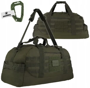 Mil-Tec, Torba turystyczna, wojskowa, US Combat Parachute Cargo, Olive, 54 l - Torby podróżne - miniaturka - grafika 1