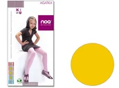 Rajstopy - Rajstopy dziecięce z wiskozy AGATKA 92-98 Curry - miniaturka - grafika 1