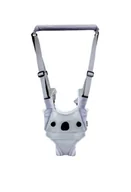 Zabezpieczenia dla dzieci - Szelki Do Nauki Chodzenia Chodzik Dla Dzieci Szary Nice Life - miniaturka - grafika 1