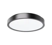 Lampy sufitowe - Rabalux 71253 - LED Plafon łazienkowy SAMIRA LED/36W/230V IP44 czarne - miniaturka - grafika 1