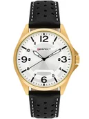 Zegarki męskie - Zegarek Perfect W120-03 męski perforowany pasek - miniaturka - grafika 1