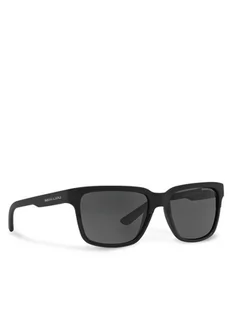 Armani Exchange Okulary przeciwsłoneczne 0AX4026S 812287 Czarny - Okulary przeciwsłoneczne - miniaturka - grafika 1