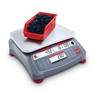 Wagi specjalistyczne - OHAUS Ranger Count 4000 RC41M30 30kg; 1g - licząca waga przemysłowa techniczna z metalową obudową - miniaturka - grafika 1