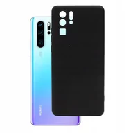 Etui i futerały do telefonów - Etui do Huawei P30 Pro VOG-L29 Silicon Case czarne Pokrowiec Obudowa Futerał - miniaturka - grafika 1