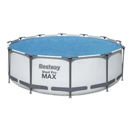 Akcesoria do basenów - Bestway POKRYWA SOLARNA NA BASEN 366 cm - 58242 - miniaturka - grafika 1