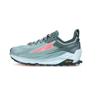ALTRA Buty do biegania w terenie damskie OLYMPUS 5 turkusowe - Buty sportowe damskie - miniaturka - grafika 6