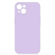 Etui i futerały do telefonów - Kompatybilny z etui iPhone 13 2021, pełna okładka z płynnego żelu silikonowego [z ochroną aparatu] Etui na telefon iPhone 13 6,1 cala (fioletowy) - miniaturka - grafika 1