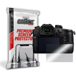 GrizzGlass HybridGlass szkło hybrydowe do Panasonic GH5 / GH5S - Akcesoria fotograficzne - miniaturka - grafika 1