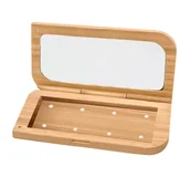 Rollery do masażu - Ecocera Natural Choice bambusowa kasetka magnetyczna Medium - miniaturka - grafika 1