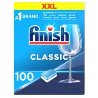 Środki do zmywarek - Finish Tabletki Classic 100 cytrynowe | - miniaturka - grafika 1