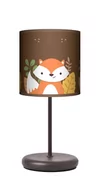 Lampy stojące - Lampa stojąca EKO Lis - dla dzieci Fotolampy - miniaturka - grafika 1