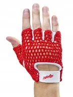 Rękawiczki rowerowe - RĘKAWICZKI SPORTOWE r.XXL czerwone - miniaturka - grafika 1