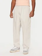 Spodnie sportowe męskie - adidas Spodnie dresowe Wabash JD0673 Beżowy Loose Fit - miniaturka - grafika 1