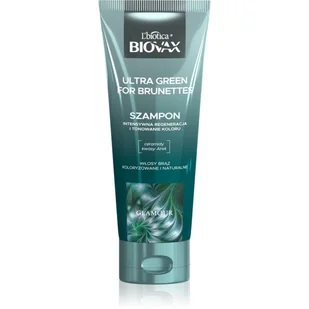 Glamour Ultra Green For Brunettes szampon do włosów dla brunetek 200 ml - Szampony do włosów - miniaturka - grafika 1