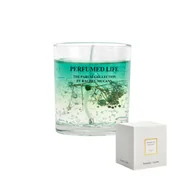 Świece - ŚWIECA ZAPACHOWA OZDOBNA Z ROŚLINAMI PERFUMED LIFE - miniaturka - grafika 1