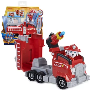 Paw Patrol Paw Patrol Movie Themed Vehicle Marshall 6060435 - Figurki dla dzieci - miniaturka - grafika 2