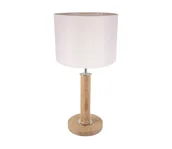 Lampy stojące - Spot-Light 7017400511528 - Lampa stołowa BENITA 1xE27/60W/230V dąb - miniaturka - grafika 1