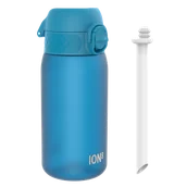 Bidony dla dzieci - Butelka ze słomką ION8 I8RF350BLUXS Blue - miniaturka - grafika 1