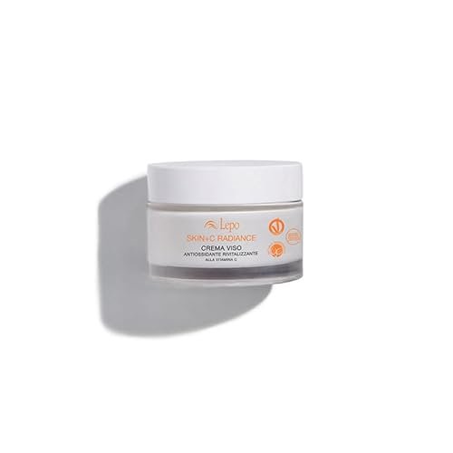 LEPO Skin + C Radiance krem do twarzy 50 ml, z witaminą C, kwasem hialuronowym i wodą z kwiatów pomarańczy