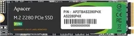 Dyski SSD - Dysk SSD Apacer AS2280P4X 1TB M.2 2280 PCI-E x4 Gen3 NVMe (AP1TBAS2280P4X-1) - miniaturka - grafika 1
