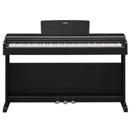 Instrumenty klawiszowe - Yamaha Arius YDP-145 B pianino cyfrowe - czarny mat - miniaturka - grafika 1