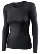 Koszulki i topy damskie - Koszulka damska WEŁNIANA BRUBECK LS11610 termo - S - miniaturka - grafika 1