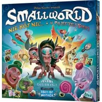 Small World: Zestaw dodatków 1 - Nie bój nic + W pajęczej sieci