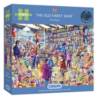Puzzle - G3 Puzzle 500 XL Sklep ze słodyczami - miniaturka - grafika 1