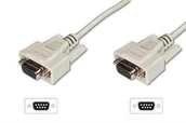 Kable komputerowe i do monitorów - Assmann Kabel szeregowy 9pin /Ż - 9pin /Ż3 m (AK-610106-030-E) - miniaturka - grafika 1