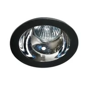 Oprawy, klosze i abażury - Azzardo Oprawa do wbudowania REMO 1 GM2118R Downlight black - miniaturka - grafika 1