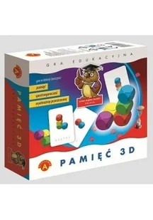 Alexander Gra Pamięć 3D 0524 - Zabawki interaktywne dla dzieci - miniaturka - grafika 2