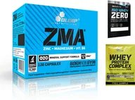 Boostery testosteronu - 4 SPORT NUTRITION Zma+ - 120Caps - miniaturka - grafika 1