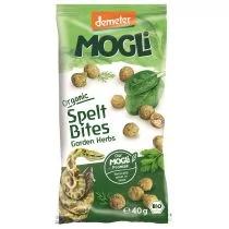 Bio MOGLI (moothie owocowe, batony, napoje) CHRUPKI ORKISZOWE ZIOŁOWE 40 g - MOGLI BP-4260311981375 - Inne przekąski suche - miniaturka - grafika 1