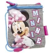 Akcesoria i dodatki do ubrań dla dzieci - Derform Saszetka na sznurku Minnie 21 - miniaturka - grafika 1