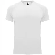 Koszulki męskie - Sportowa koszulka męska T-shirt techniczny CONTROL DRY ROLY CA0407 WHITE L - miniaturka - grafika 1