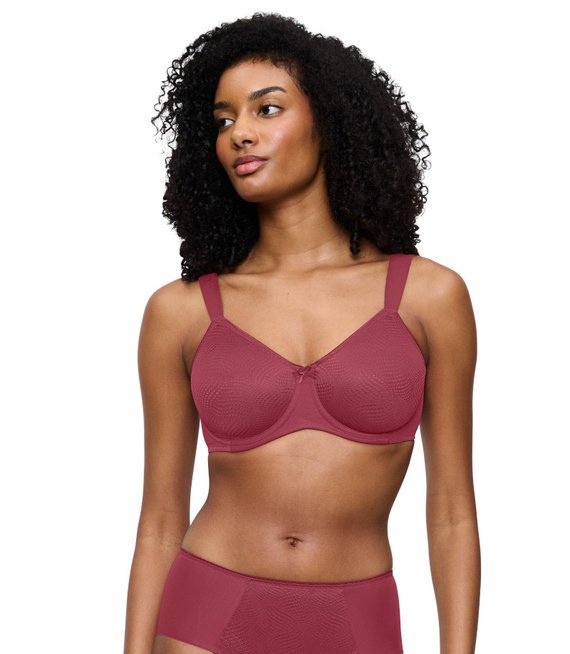 Biustonosz minimizer miękki na fiszbinie Triumph Essential Minimizer T W X-95C