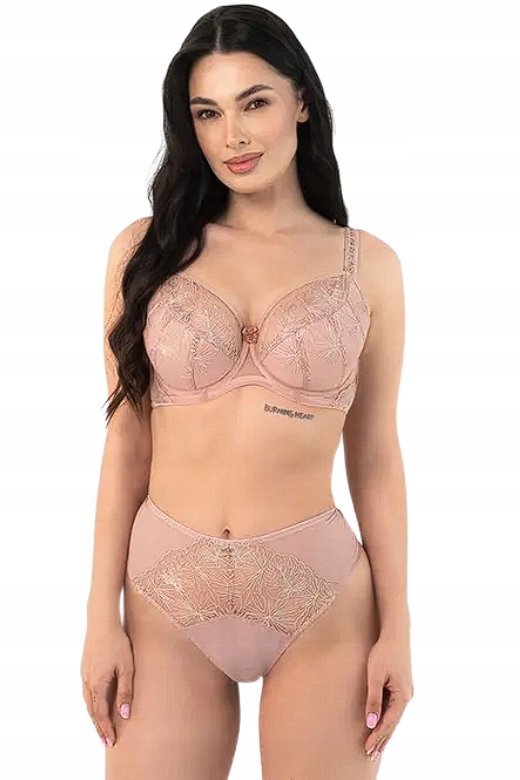 Biustonosz DARIA K37 Półusztywniany Beżowy Dalia 75G