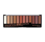 Cienie do powiek - Rimmel MAGNIF'EYES - Eye Contouring Palette - Paleta 12 cieni do powiek - 005 SPICE EDITION RIM1D0ED - miniaturka - grafika 1