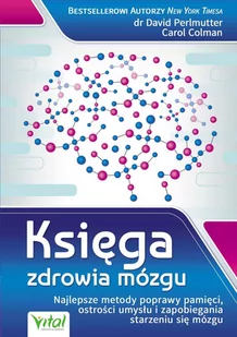 Księga zdrowia mózgu - E-booki - poradniki - miniaturka - grafika 1