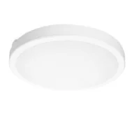 Lampy sufitowe - LED Plafon łazienkowy z czujnikiem NAIROS LED/36W/230V IP65 biały +pilot - miniaturka - grafika 1